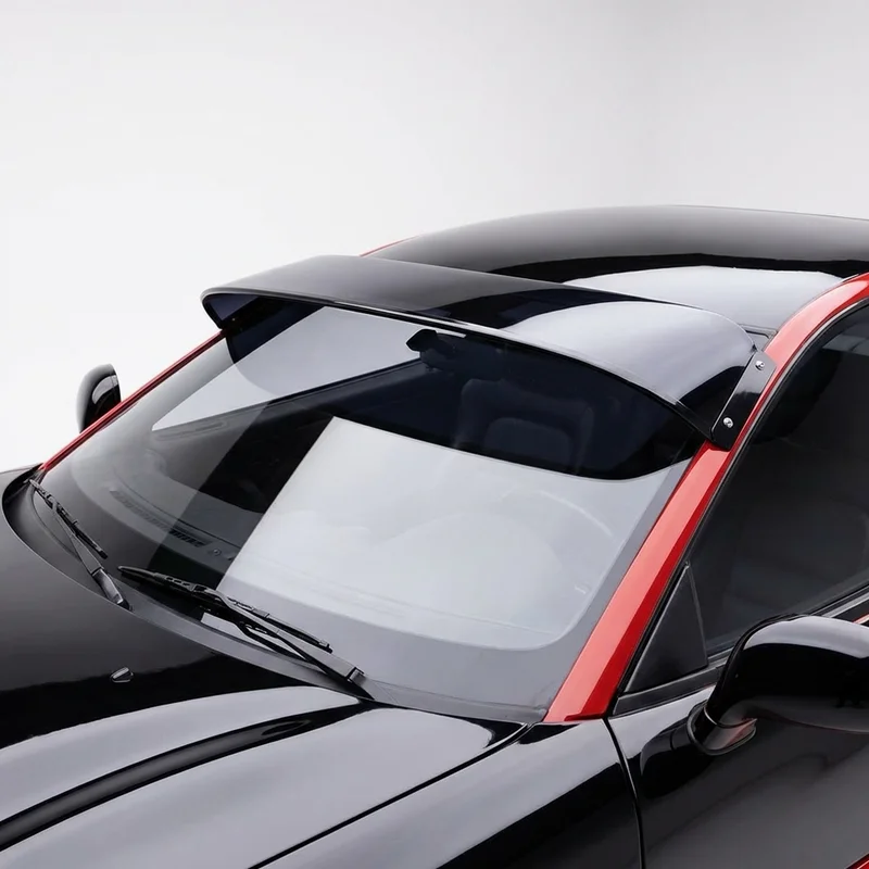 Tinted Acrylic Windscreen Sunvisor for Mitsubishi 3000GT (1991 - 1999) - 1