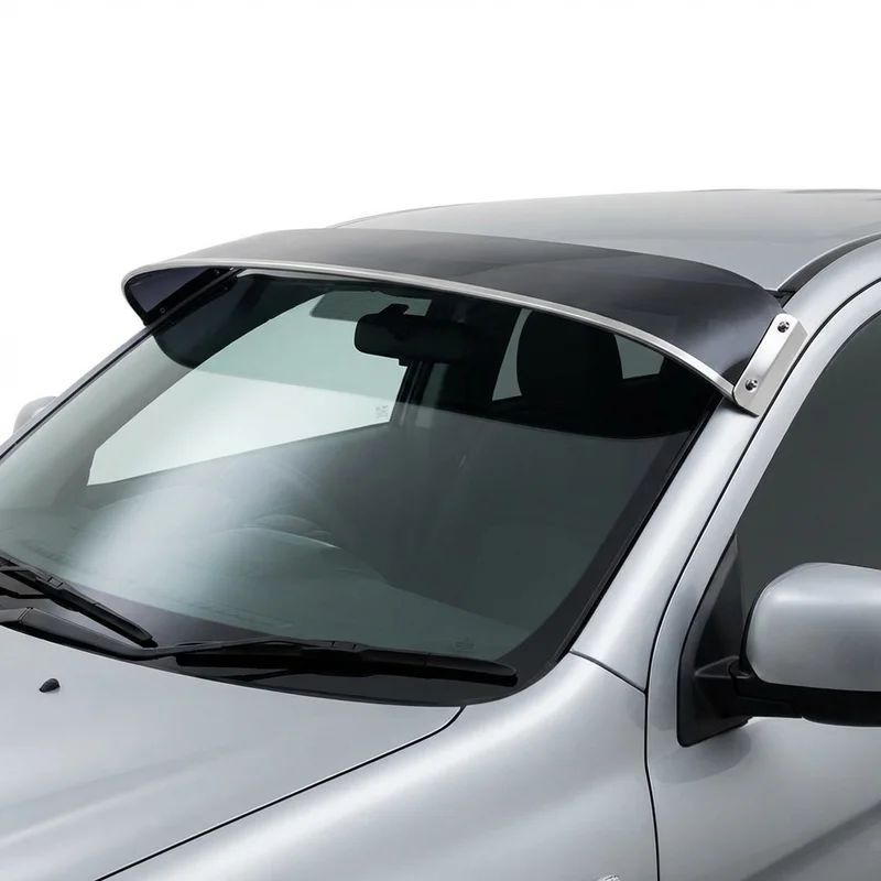 Tinted Acrylic Windscreen Sunvisor for Mitsubishi ASX (2013 - 2015) - 1