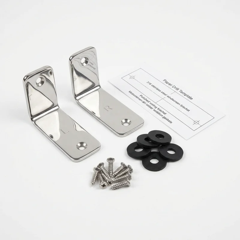 Stainless Steel Mounting Bracket Kit for Mitsubishi Eclipse (1990 - 2012) - 1
