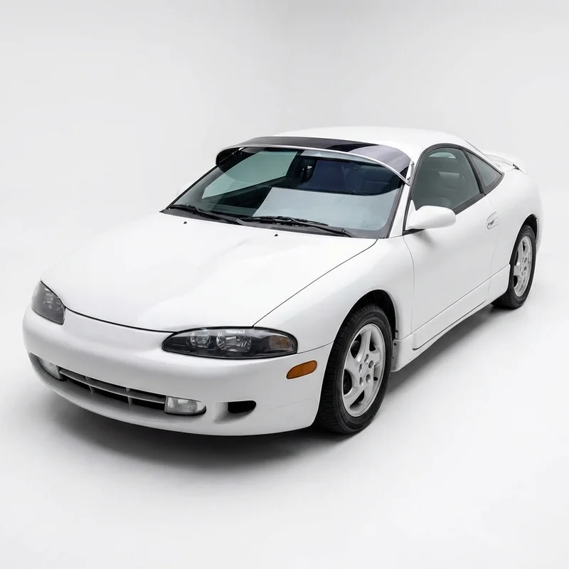 Tinted Acrylic Windscreen Sunvisor for Mitsubishi Eclipse (1990 - 2012) - 1
