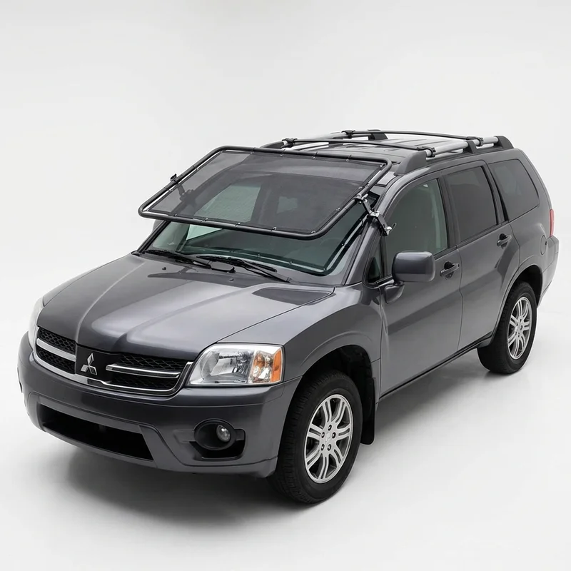 Premium Mesh Windscreen Sunvisor for Mitsubishi Endeavor (2004 - 2011) - 1