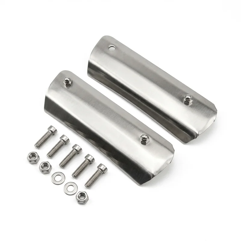 Stainless Steel Mounting Bracket Kit for Mitsubishi Expo LRV (1992 - 1994) - 1