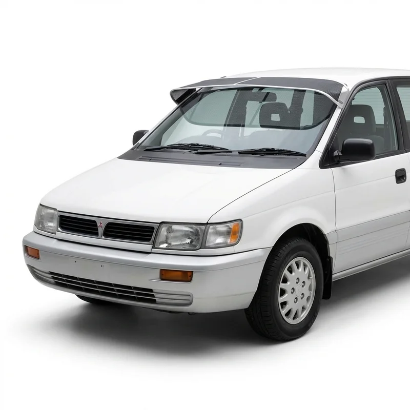 Premium Mesh Windscreen Sunvisor for Mitsubishi Expo LRV (1992 - 1994) - 1