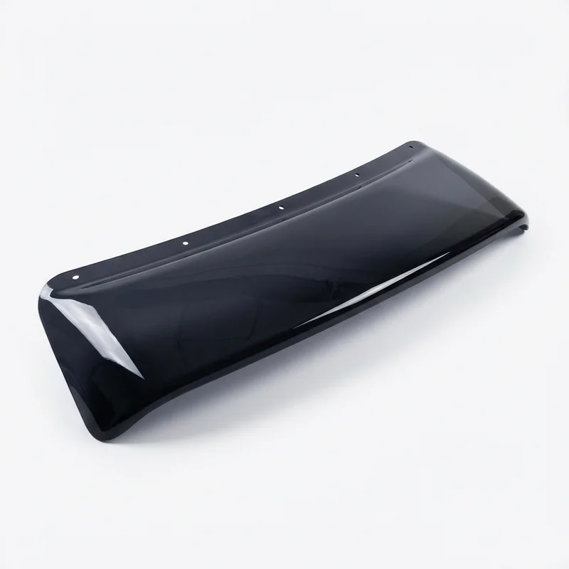 Tinted Acrylic Windscreen Sunvisor for Mitsubishi Expo LRV (1992 - 1994) - 1