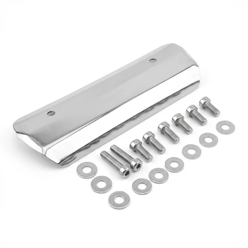 Stainless Steel Mounting Bracket Kit for Mitsubishi Fuso Canter FE125 (2012 - 2017) - 1