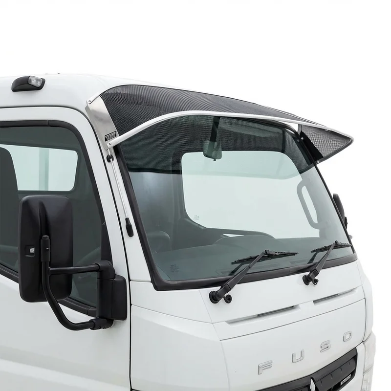 Premium Mesh Windscreen Sunvisor for Mitsubishi Fuso Canter FE160 (2012 - 2020) - 1