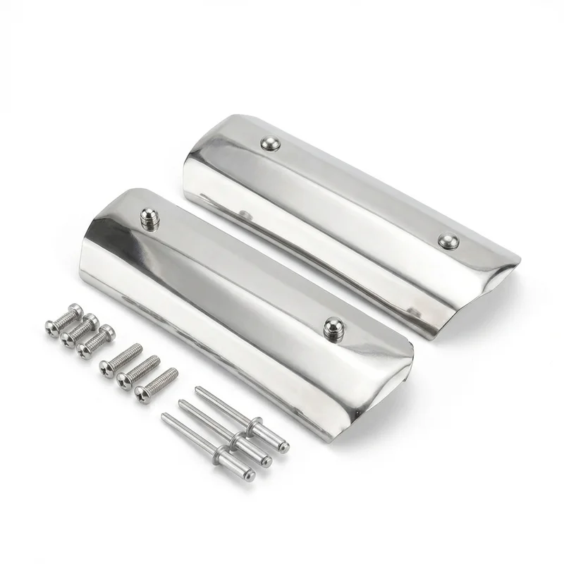 Stainless Steel Mounting Bracket Kit for Mitsubishi Fuso Canter FE180 (2012 - 2020) - 1