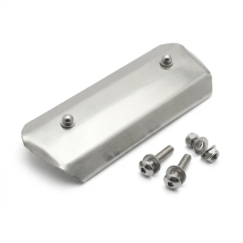 Stainless Steel Mounting Bracket Kit for Mitsubishi Fuso FE-CA (2001 - 2001) - 1