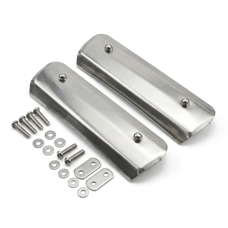 Stainless Steel Mounting Bracket Kit for Mitsubishi Fuso FE-HD (1996 - 2004) - 1