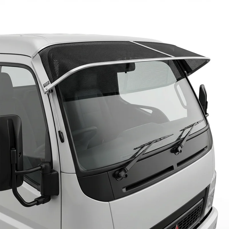Premium Mesh Windscreen Sunvisor for Mitsubishi Fuso FE-HD (1996 - 2004) - 1