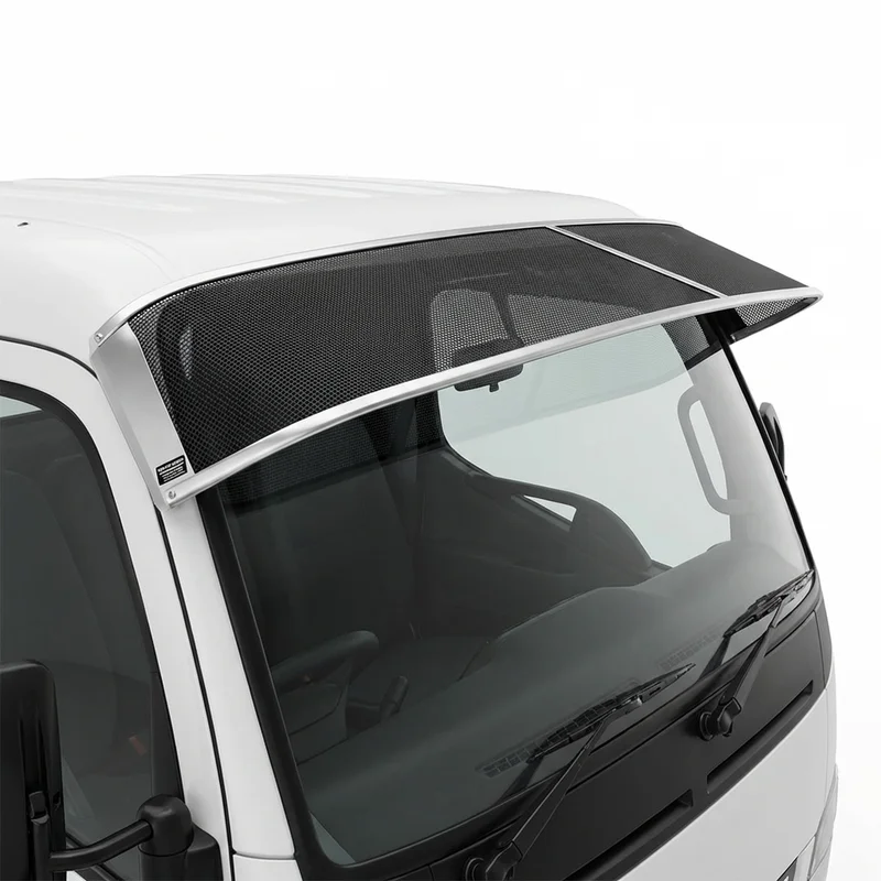 Premium Mesh Windscreen Sunvisor for Mitsubishi Fuso FE-SP (1996 - 2004) - 1