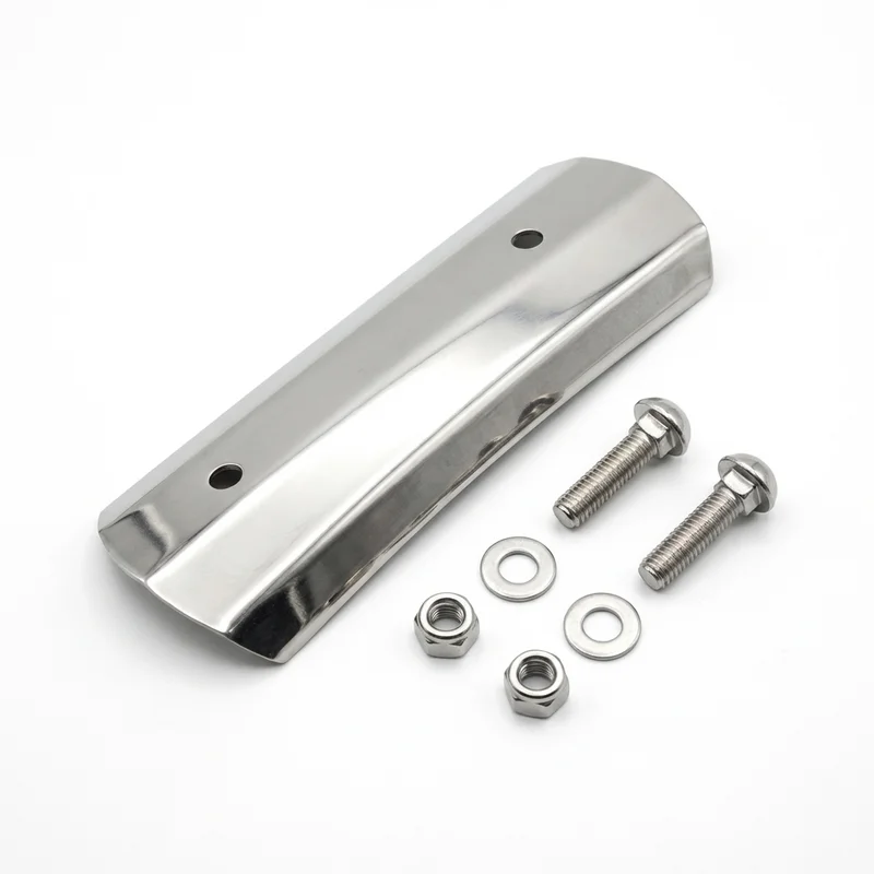 Stainless Steel Mounting Bracket Kit for Mitsubishi Fuso FE145CC (2005 - 2011) - 1