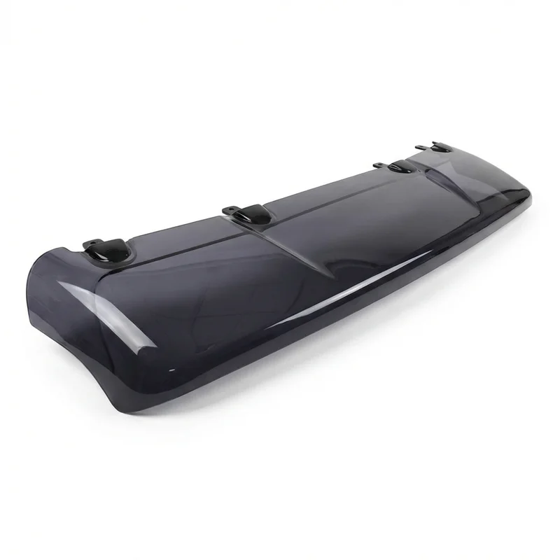 Tinted Acrylic Windscreen Sunvisor for Mitsubishi Fuso FE145CC (2005 - 2011) - 1