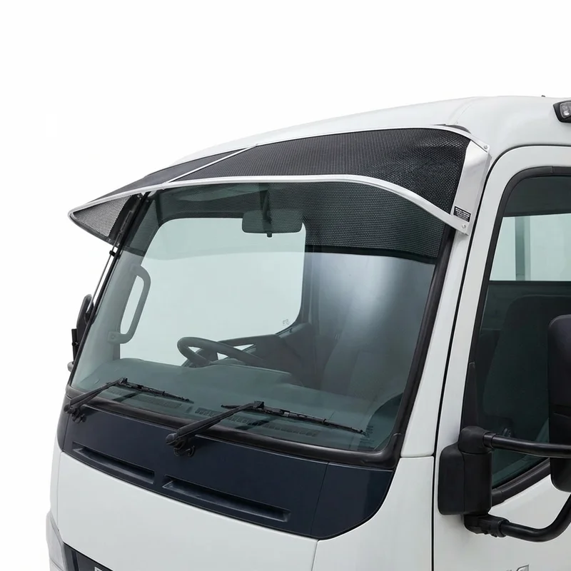 Premium Mesh Windscreen Sunvisor for Mitsubishi Fuso FE180 (2005 - 2011) - 1