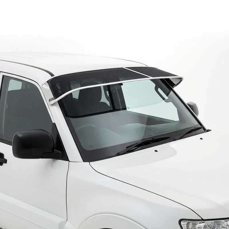 Premium Mesh Windscreen Sunvisor for Mitsubishi Fuso FK200 (2008 - 2011) - 1