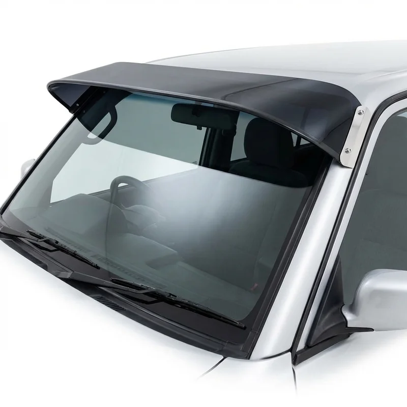 Tinted Acrylic Windscreen Sunvisor for Mitsubishi Galant (1985 - 2012) - 1