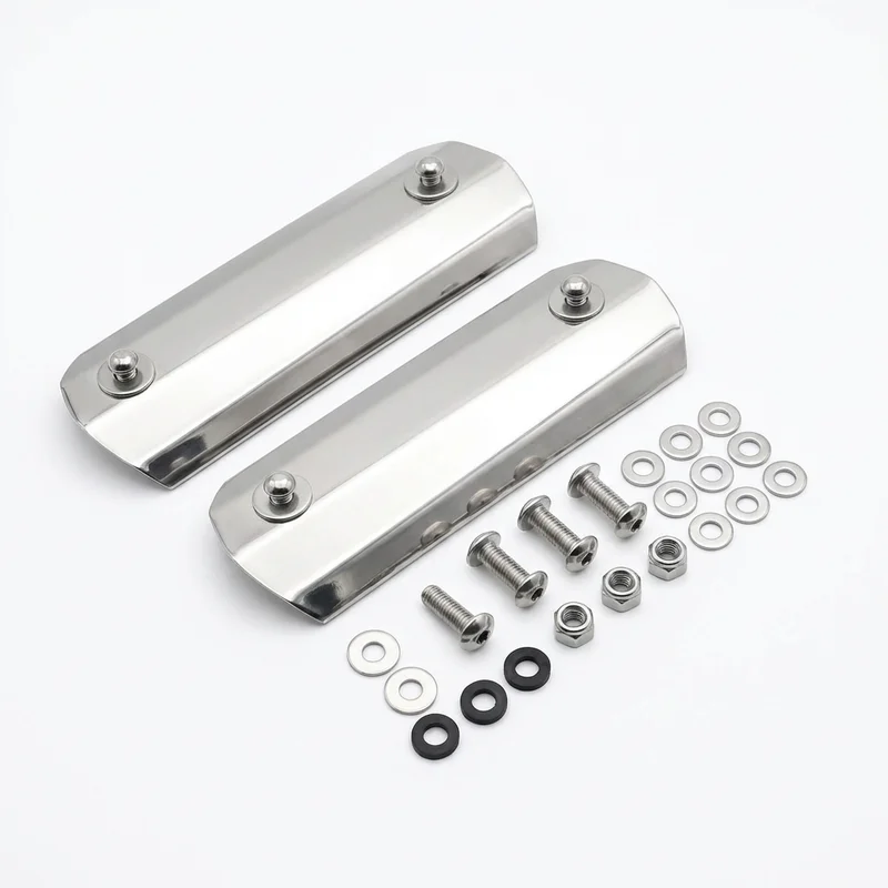 Stainless Steel Mounting Bracket Kit for Mitsubishi Mirage (1985 - 2024) - 1