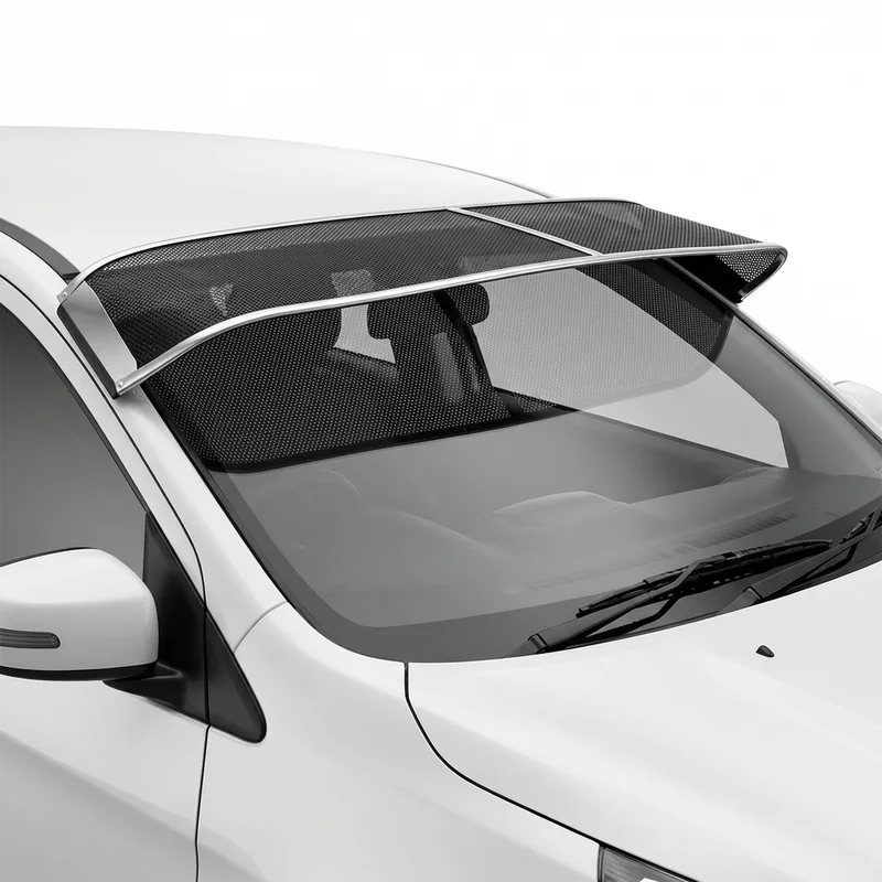 Premium Mesh Windscreen Sunvisor for Mitsubishi Mirage (1985 - 2024) - 1
