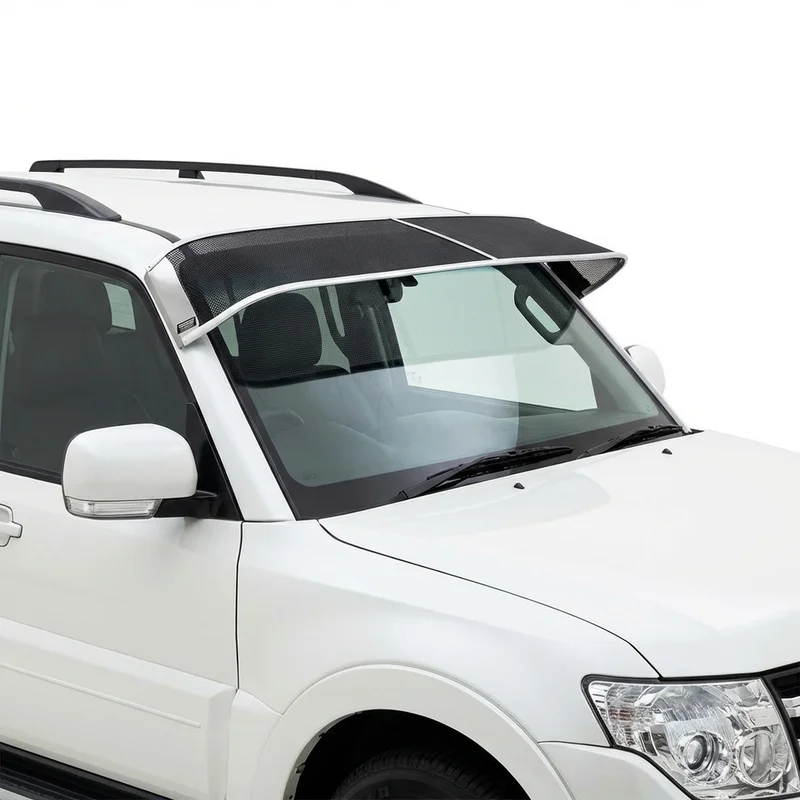 Premium Mesh Windscreen Sunvisor for Mitsubishi Montero (1983 - 2019) - 1