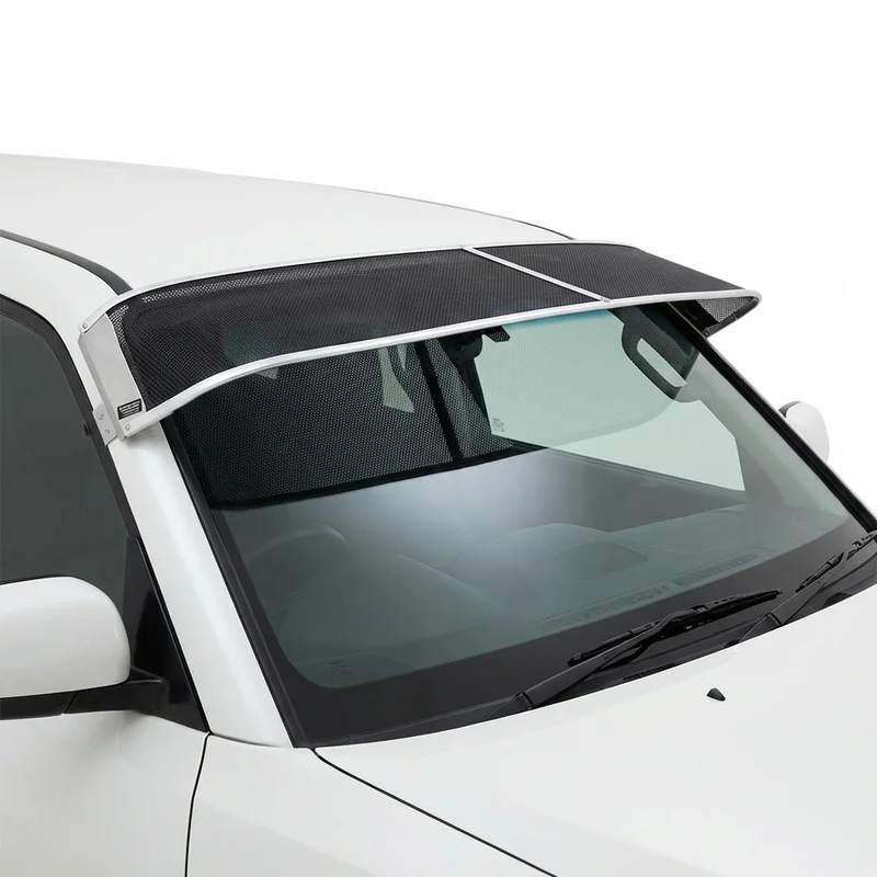 Premium Mesh Windscreen Sunvisor for Mitsubishi Outlander (2003 - 2025) - 1