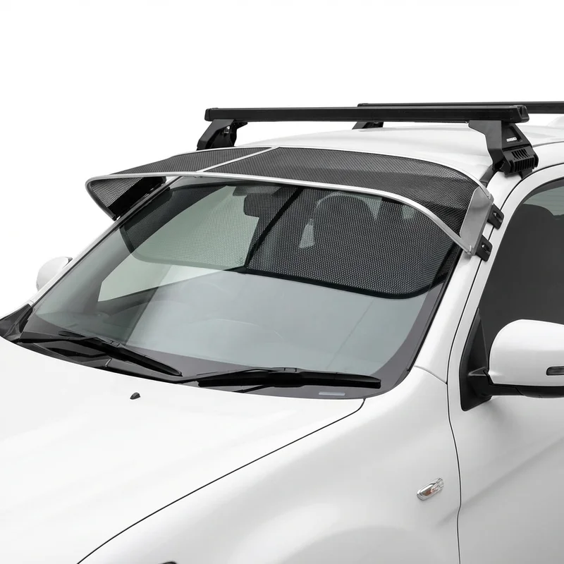 Premium Mesh Windscreen Sunvisor for Mitsubishi Outlander Sport (2011 - 2025) - 1