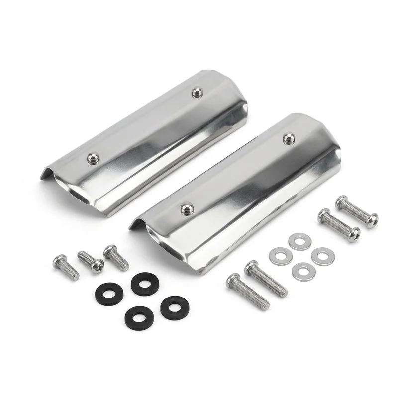 Stainless Steel Mounting Bracket Kit for Mitsubishi Precis (1987 - 1994) - 1