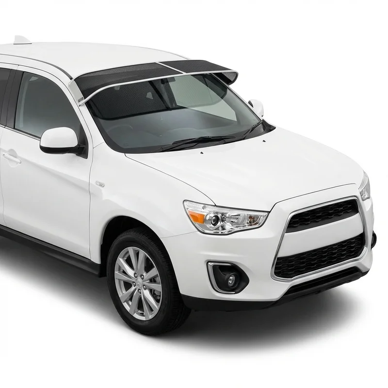 Premium Mesh Windscreen Sunvisor for Mitsubishi RVR (2011 - 2024) - 1