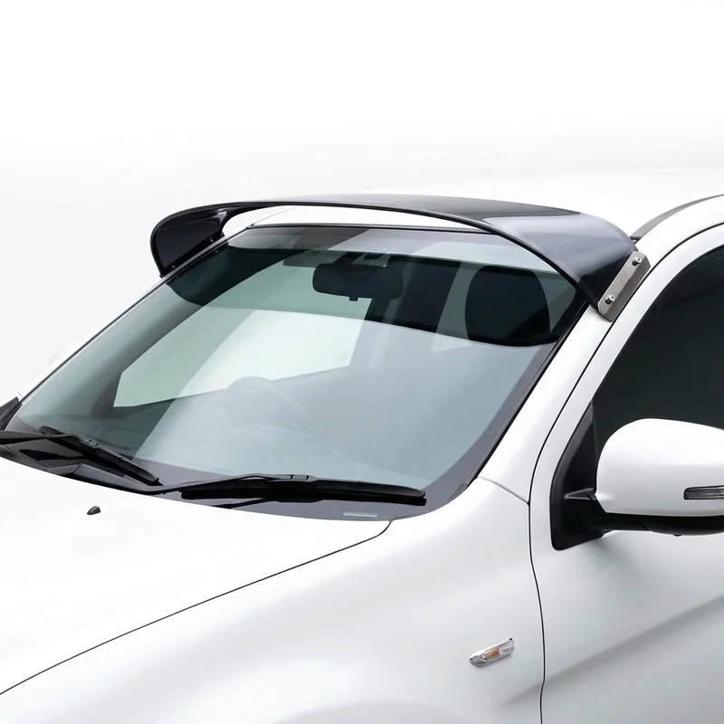 Tinted Acrylic Windscreen Sunvisor for Mitsubishi RVR (2011 - 2024) - 1