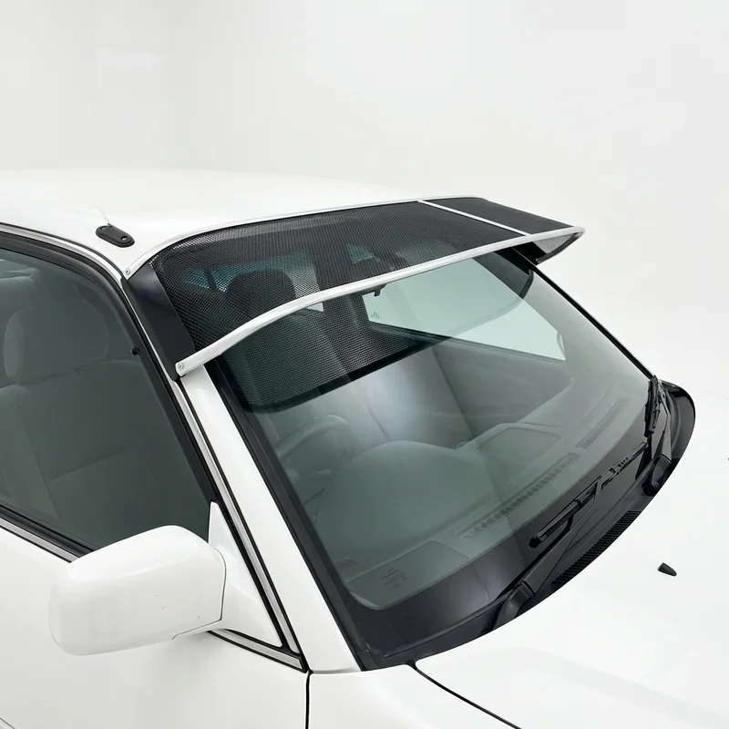 Premium Mesh Windscreen Sunvisor for Mitsubishi Sigma (1989 - 1990) - 1