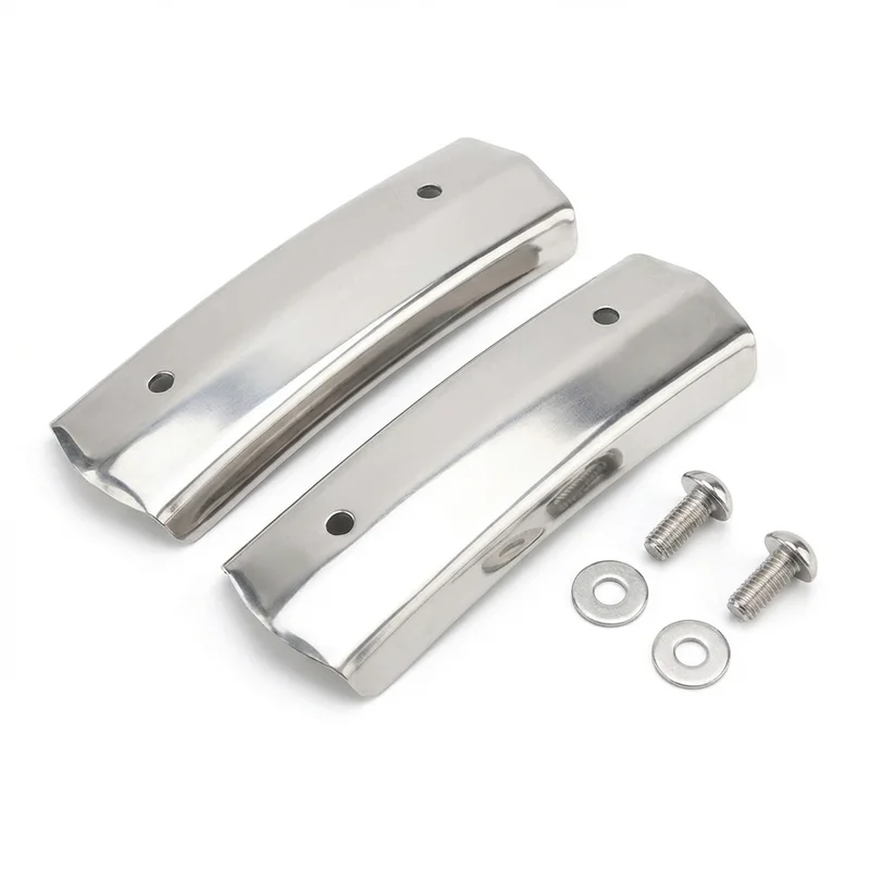 Stainless Steel Mounting Bracket Kit for Mitsubishi Space Star (2003 - 2004) - 1