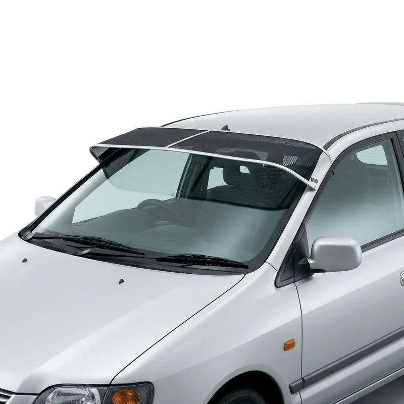 Premium Mesh Windscreen Sunvisor for Mitsubishi Space Star (2003 - 2004) - 1