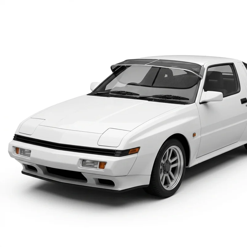 Premium Mesh Windscreen Sunvisor for Mitsubishi Starion (1983 - 1989) - 1