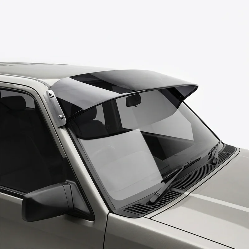 Tinted Acrylic Windscreen Sunvisor for Mitsubishi Starion (1983 - 1989) - 1