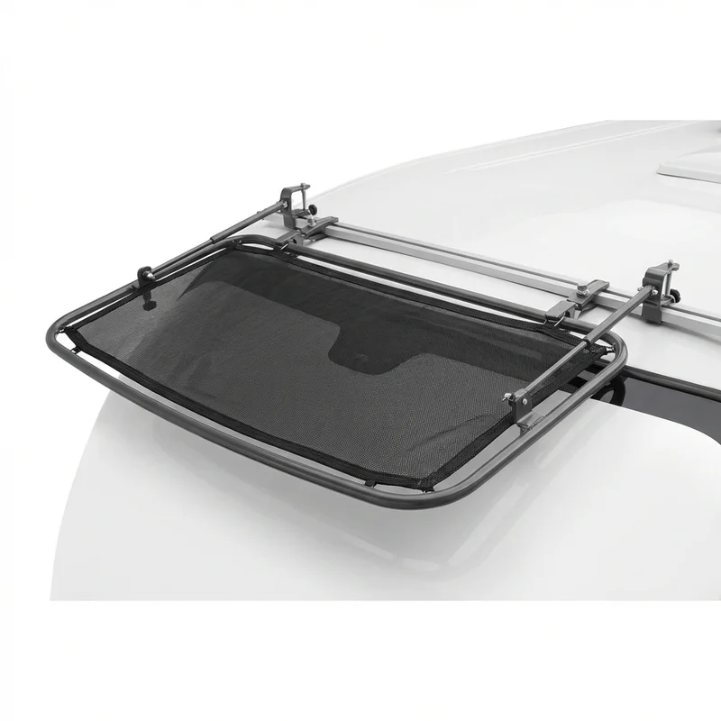 Premium Mesh Windscreen Sunvisor for Monaco Coach Signature Series (2019 - 2019) - 1