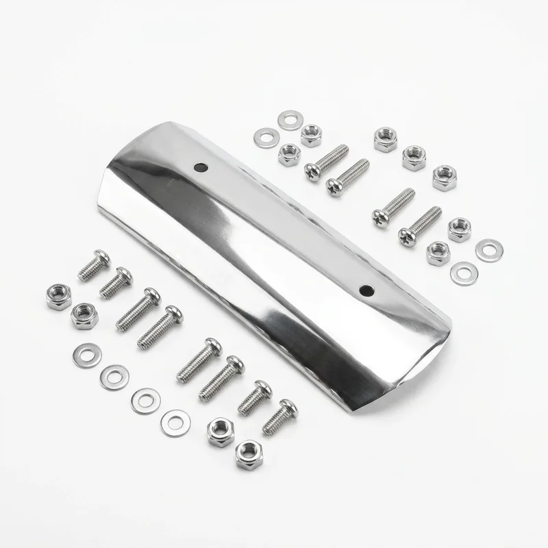 Stainless Steel Mounting Bracket Kit for Newmar Super Star (2020 - 2023) - 1