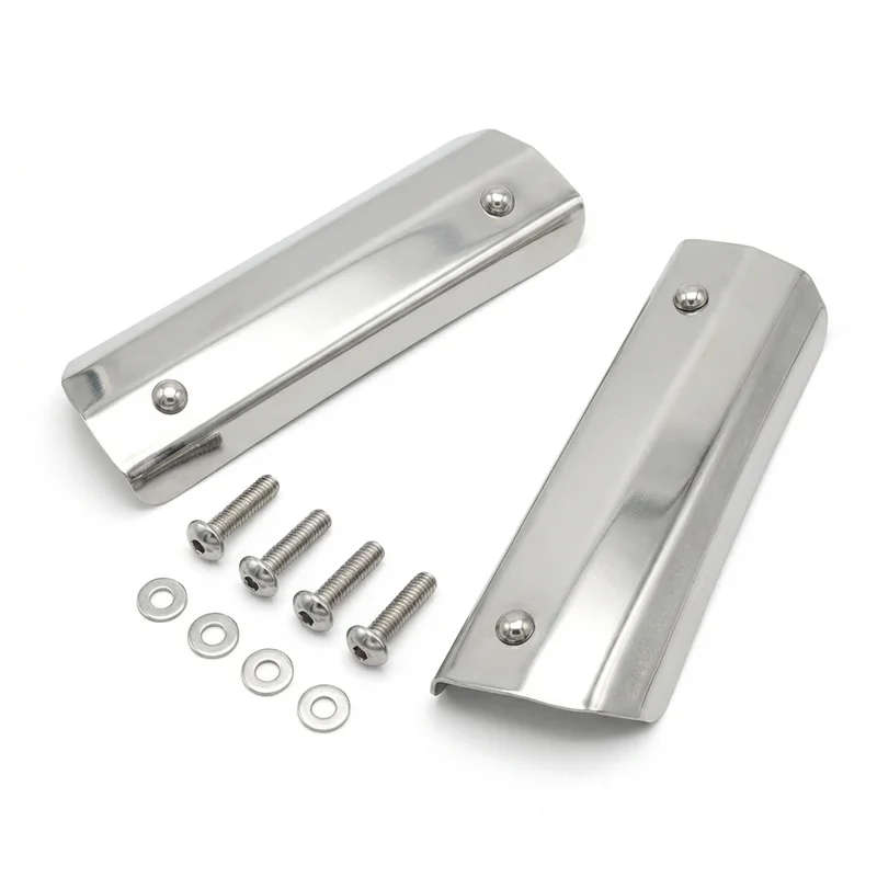 Stainless Steel Mounting Bracket Kit for Nexus Bentley Arnage (1999 - 2009) - 1