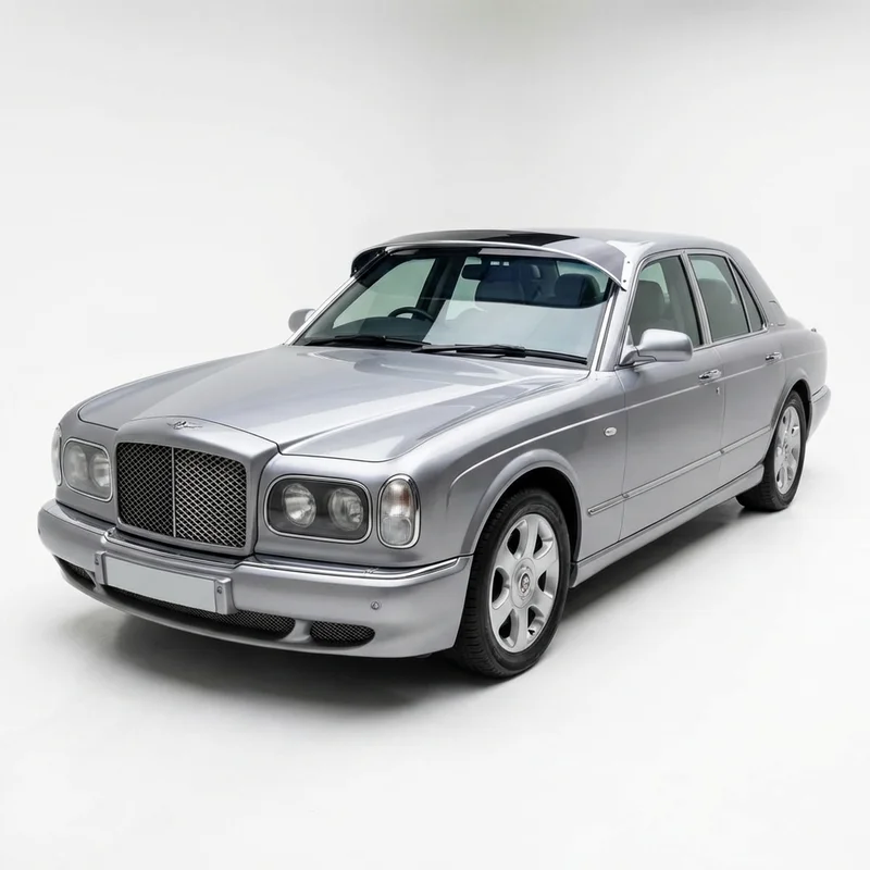 Tinted Acrylic Windscreen Sunvisor for Nexus Bentley Arnage (1999 - 2009) - 1