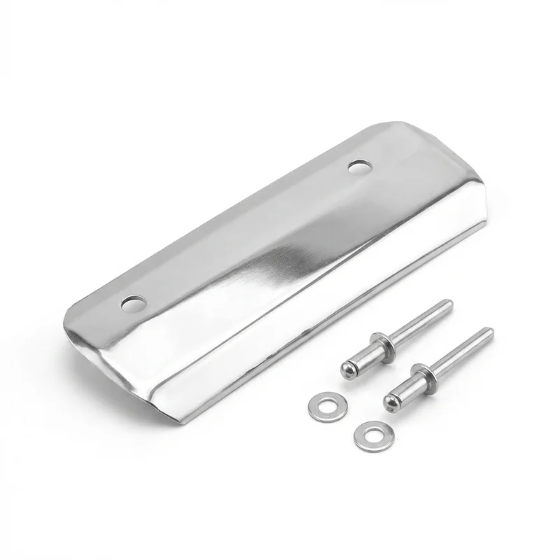 Stainless Steel Mounting Bracket Kit for Nexus Bentley Corniche (1971 - 1984) - 1