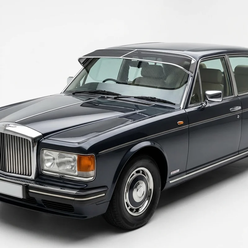 Premium Mesh-Sonnenschutzblende für Nexus Bentley Eight  (1984 - 1991) - 1