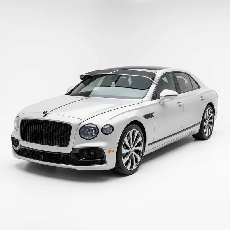 Premium Mesh-Sonnenschutzblende für Nexus Bentley Flying Spur  (2018 - 2020) - 1