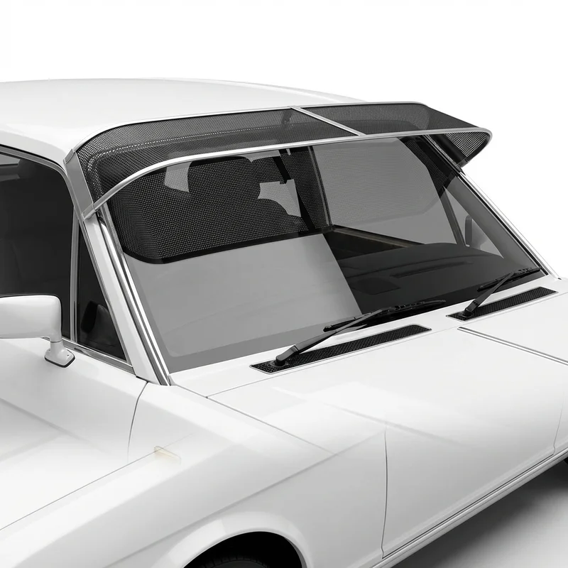 บังแดดกระจกหน้าแบบตาข่ายพรีเมียม สำหรับ Nexus Bentley Mulsanne  (1981 - 2020) - 1