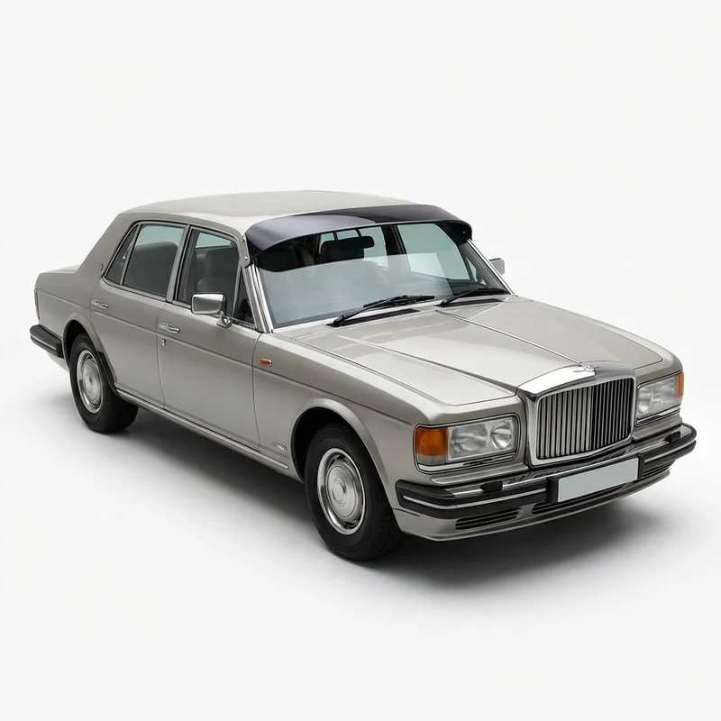 บังแดดกระจกหน้าอะคริลิกสีชา สำหรับ Nexus Bentley Mulsanne  (1981 - 2020) - 1