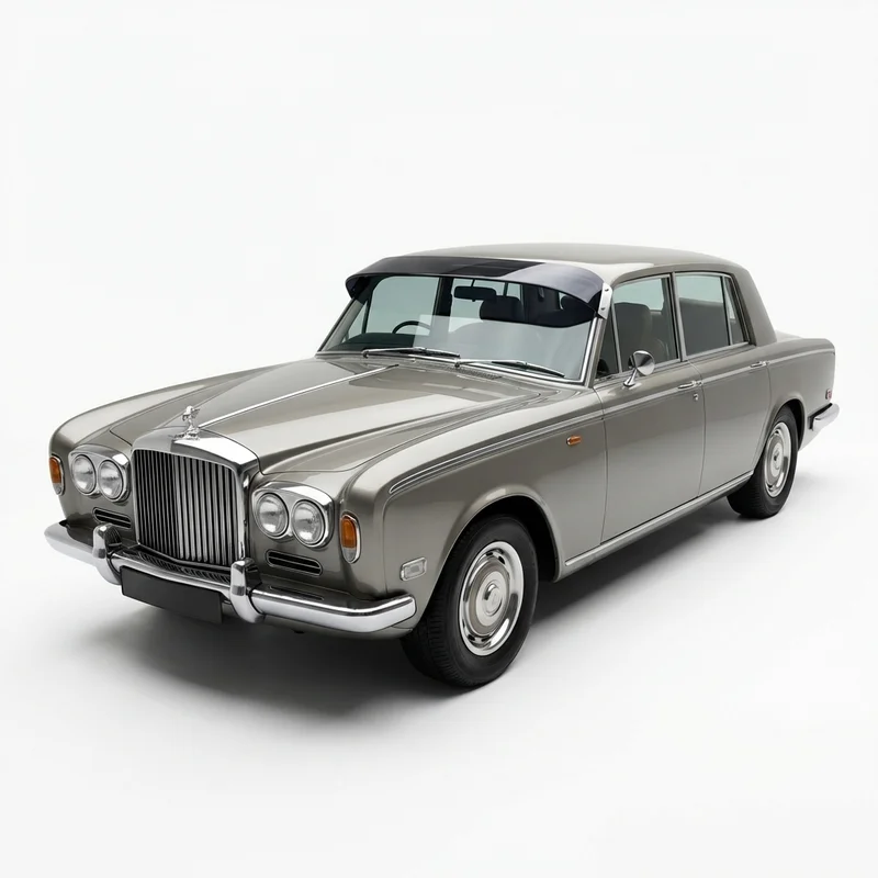 Tonet Akryl-Solskærm til Forrude til Nexus Bentley T1 Series  (1970 - 1976) - 1