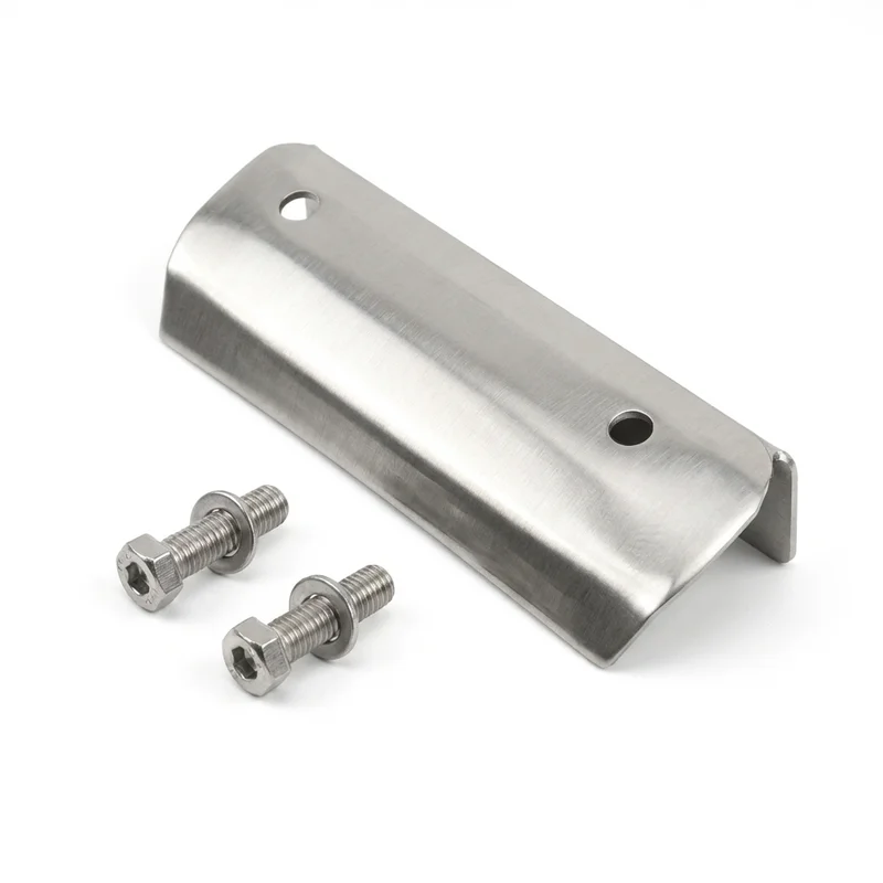 Stainless Steel Mounting Bracket Kit for Nexus Bentley T2 Series (1977 - 1980) - 1