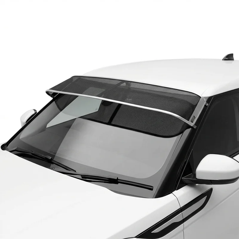 Premium Mesh Windscreen Sunvisor for Nexus Evoque (2019 - 2020) - 1