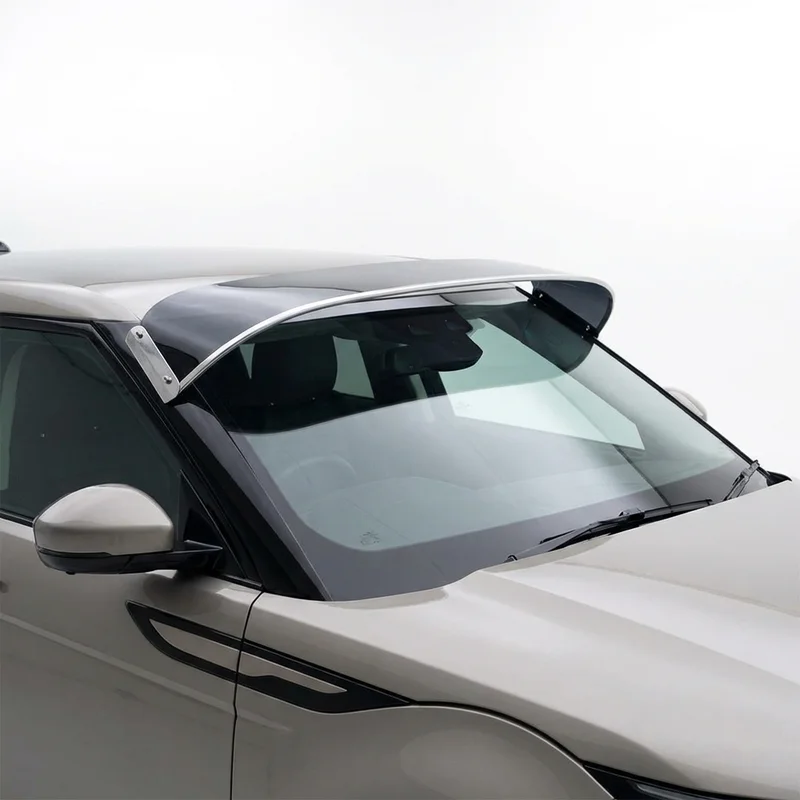 Tinted Acrylic Windscreen Sunvisor for Nexus Evoque (2019 - 2020) - 1
