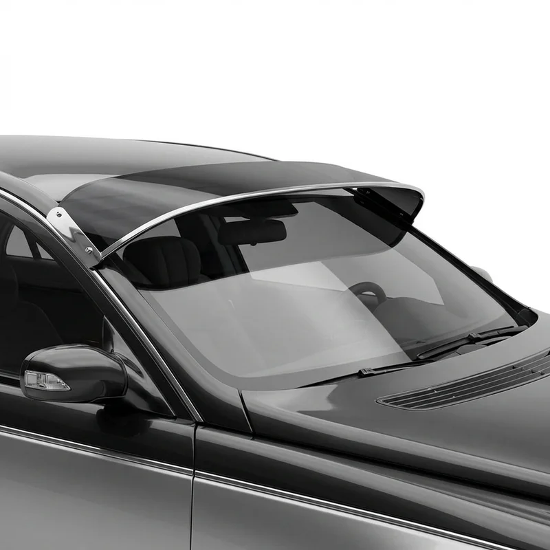 Tinted Acrylic Windscreen Sunvisor for Nexus Maybach 62 (2003 - 2012) - 1