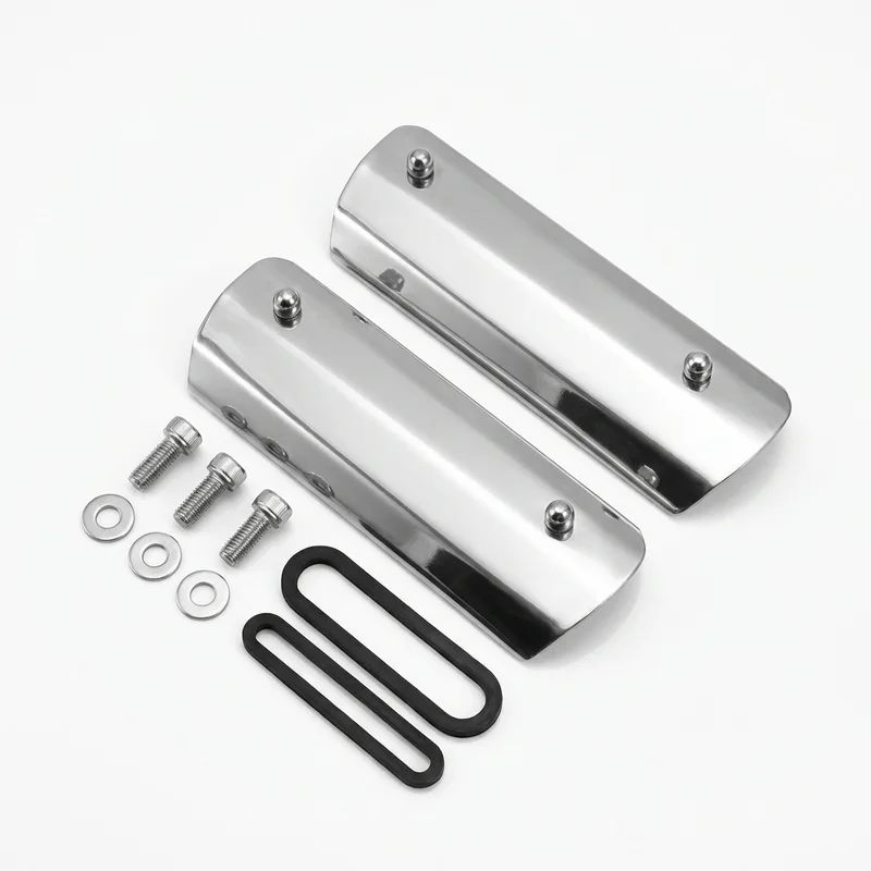 Sada nerezových montážních konzolí pro Nissan 210 (1979 - 1982) - 1