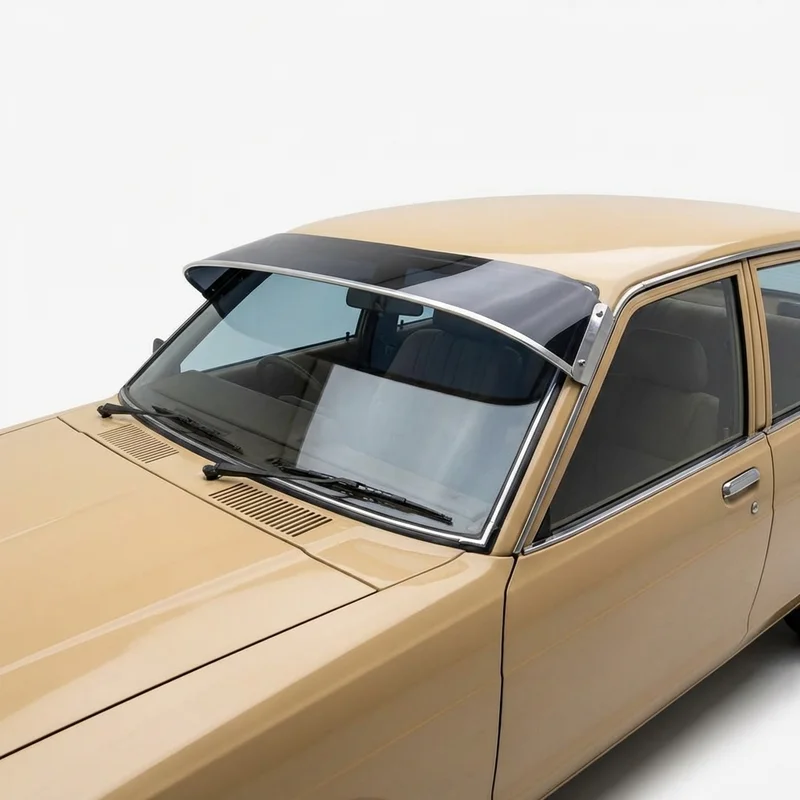 Tónovaná akrylátová sluneční clona pro Nissan 210 (1979 - 1982) - 1