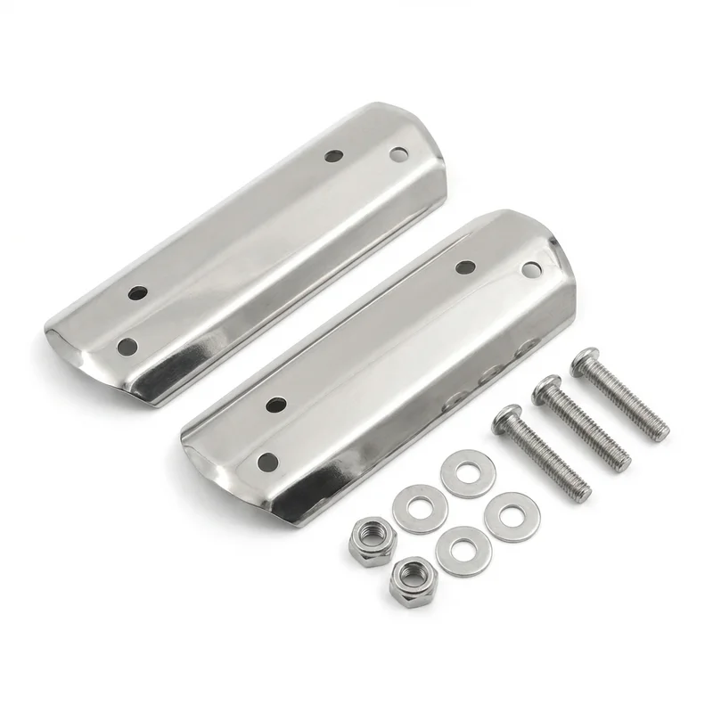 Stainless Steel Mounting Bracket Kit for Nissan 240SX (1989 - 1998) - 1